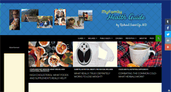 Desktop Screenshot of myfamilyhealthguide.com